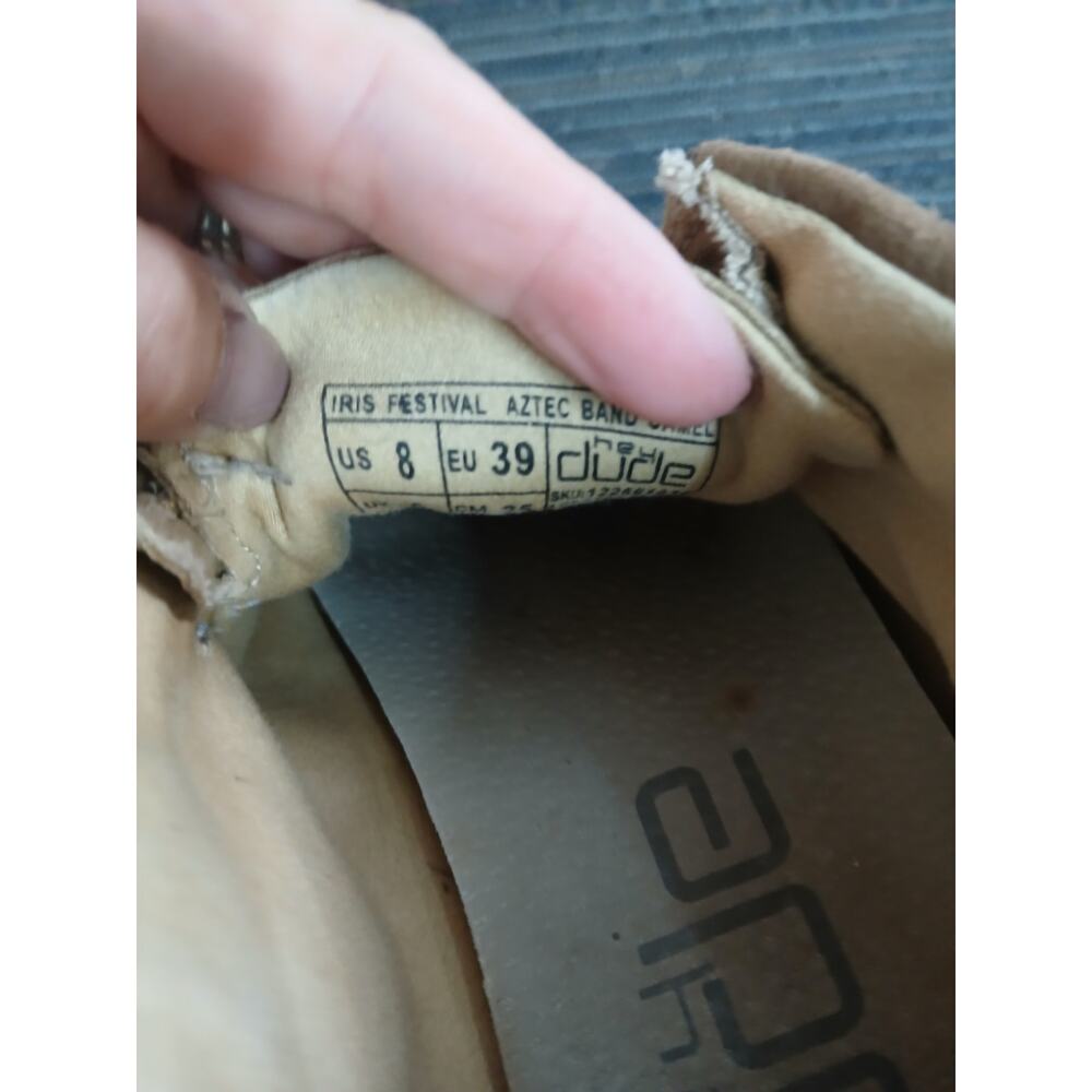Hey Dude Iris Festival women's shoes size 8 - Picture 6 of 8